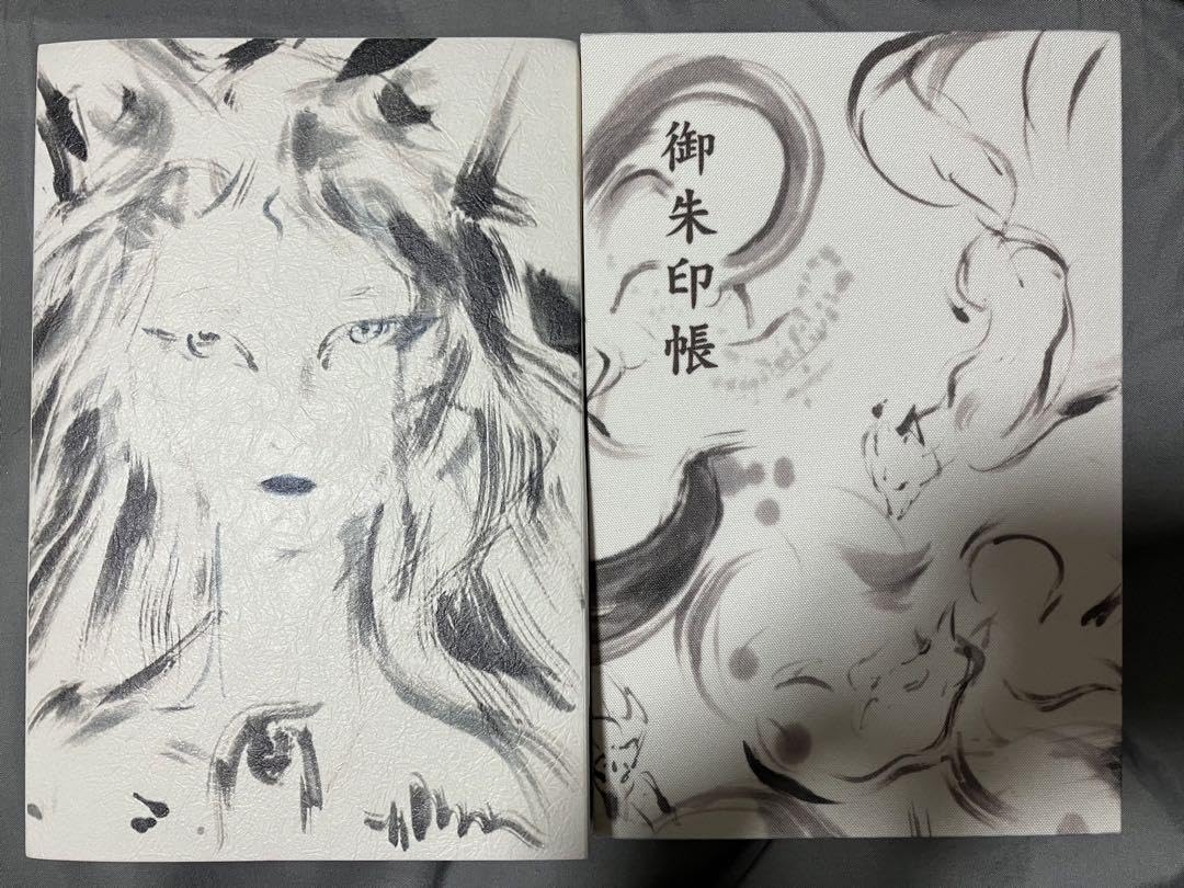 Amazon | 伏見稲荷大社 京都 御朱印帳 天野喜孝 | 朱印帳・集印帳